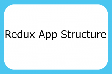 Redux App Structure